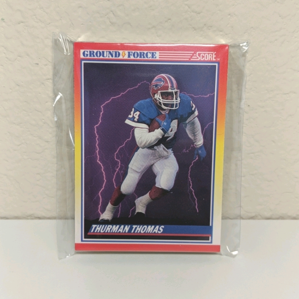 Buffalo Bills Sports Card Pack